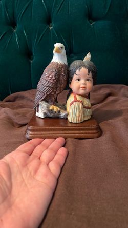 Brave And Free By Perillo Bust Figure