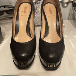 Fendi 4” Heels