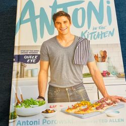 Antoni Porowski “Antoni in the Kitchen” Cookbook BRAND NEW 