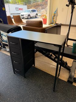 Desk with Drawers