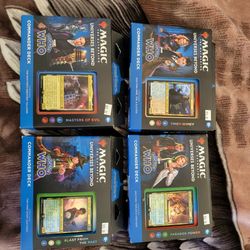 Dr. Who Commander Decks magic the gathering