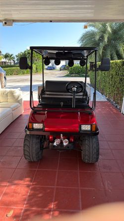 Golf Cart de gasolina
