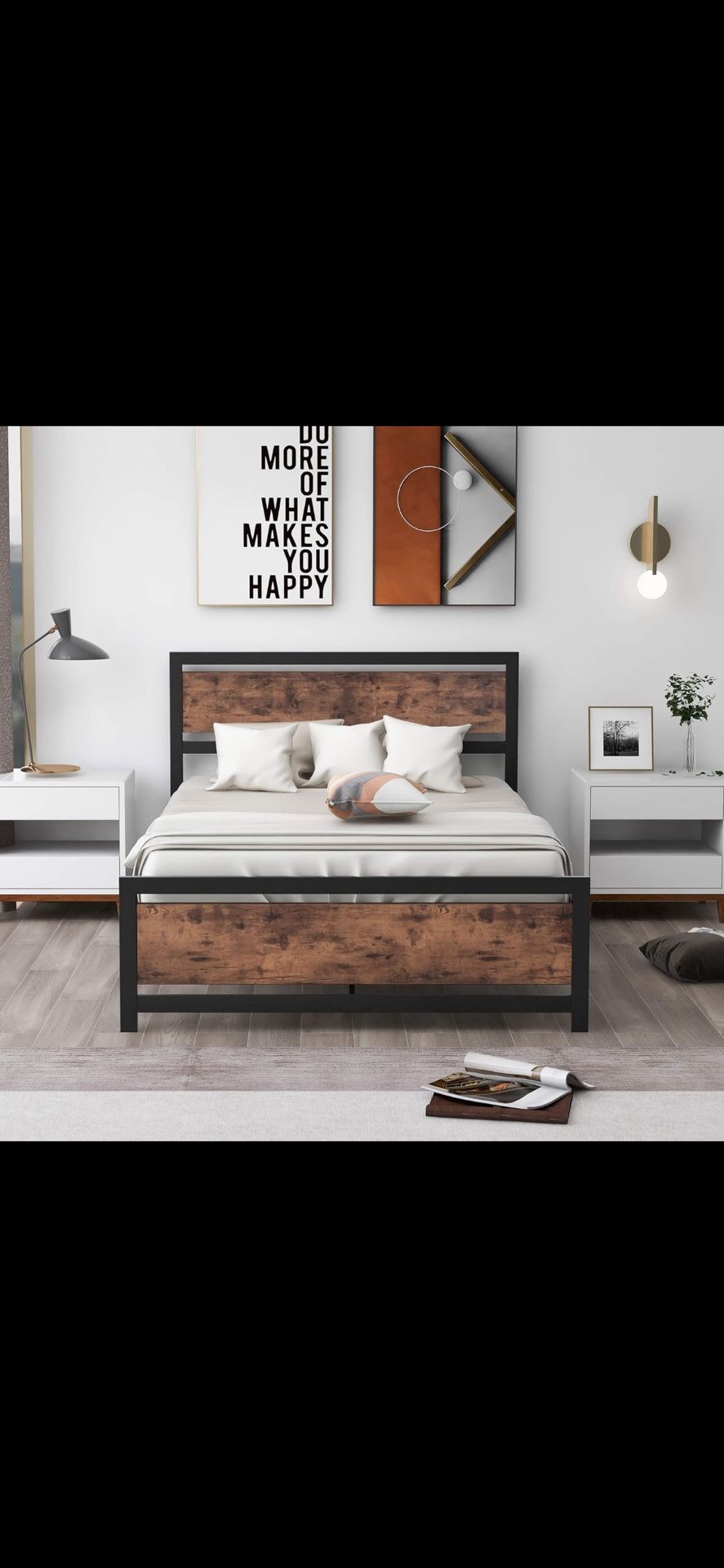 Twin Bed Frame (New)