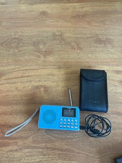 T-505 Portable Mini FM Radio & MP3 Player