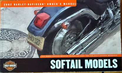 Harley Davidson manual