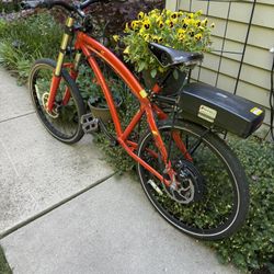 Prodeco SS Electric Bike. 