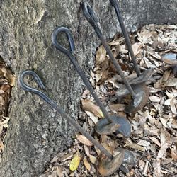 Metal Tie Downs