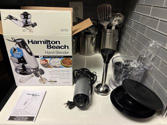 Hamilton Beach Hand Blender