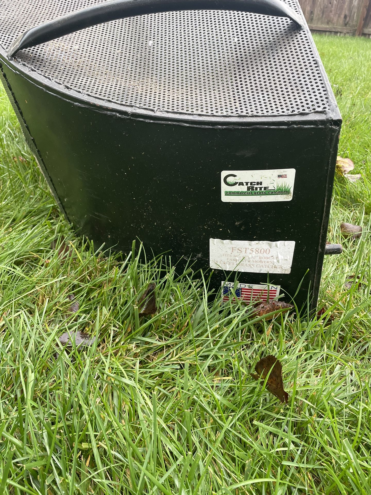 Catch Rite Grass Catcher