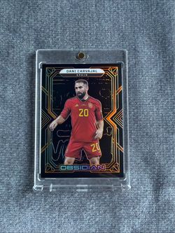 2022-2023 obsidian dani carvajal /40