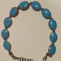Gorgeous Southwestern Turquoise Bracelet 