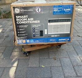 GE 8,000 BTU window air conditioner AC unit