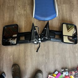 GM OEM Power Folding Mirrors 