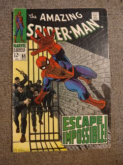 Amazing Spider-Man # 65 Comic Book