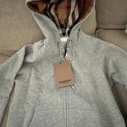 Burberry Zip Up