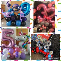 Balloon Garland Balloon Bouquet Helium Balloons 