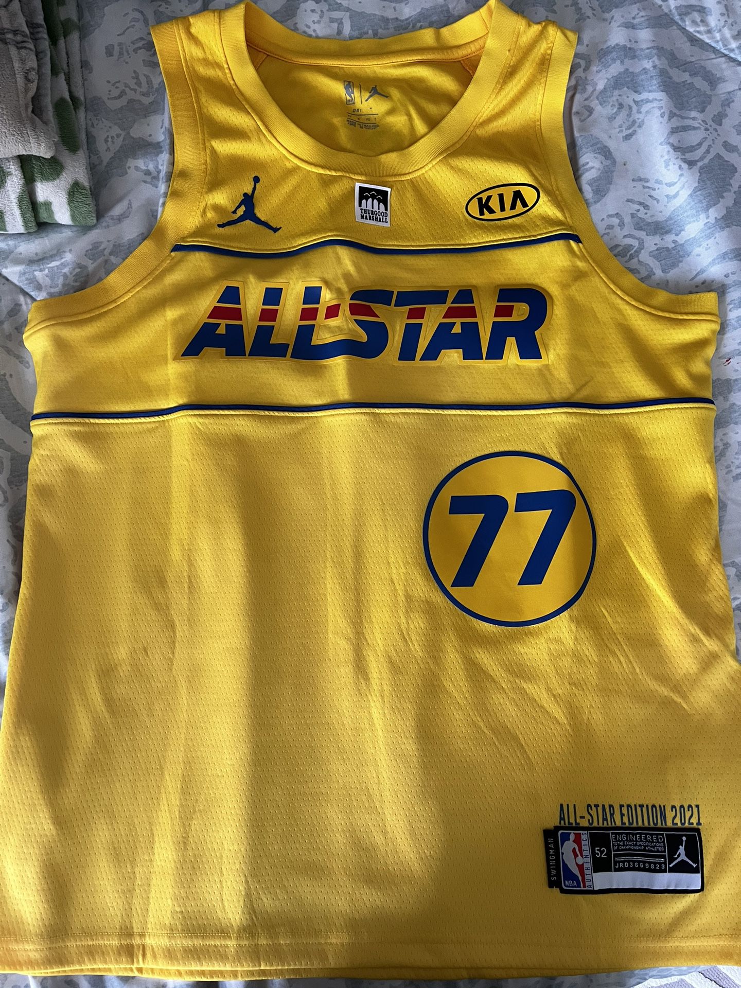 luka doncic all star jersey 2021
