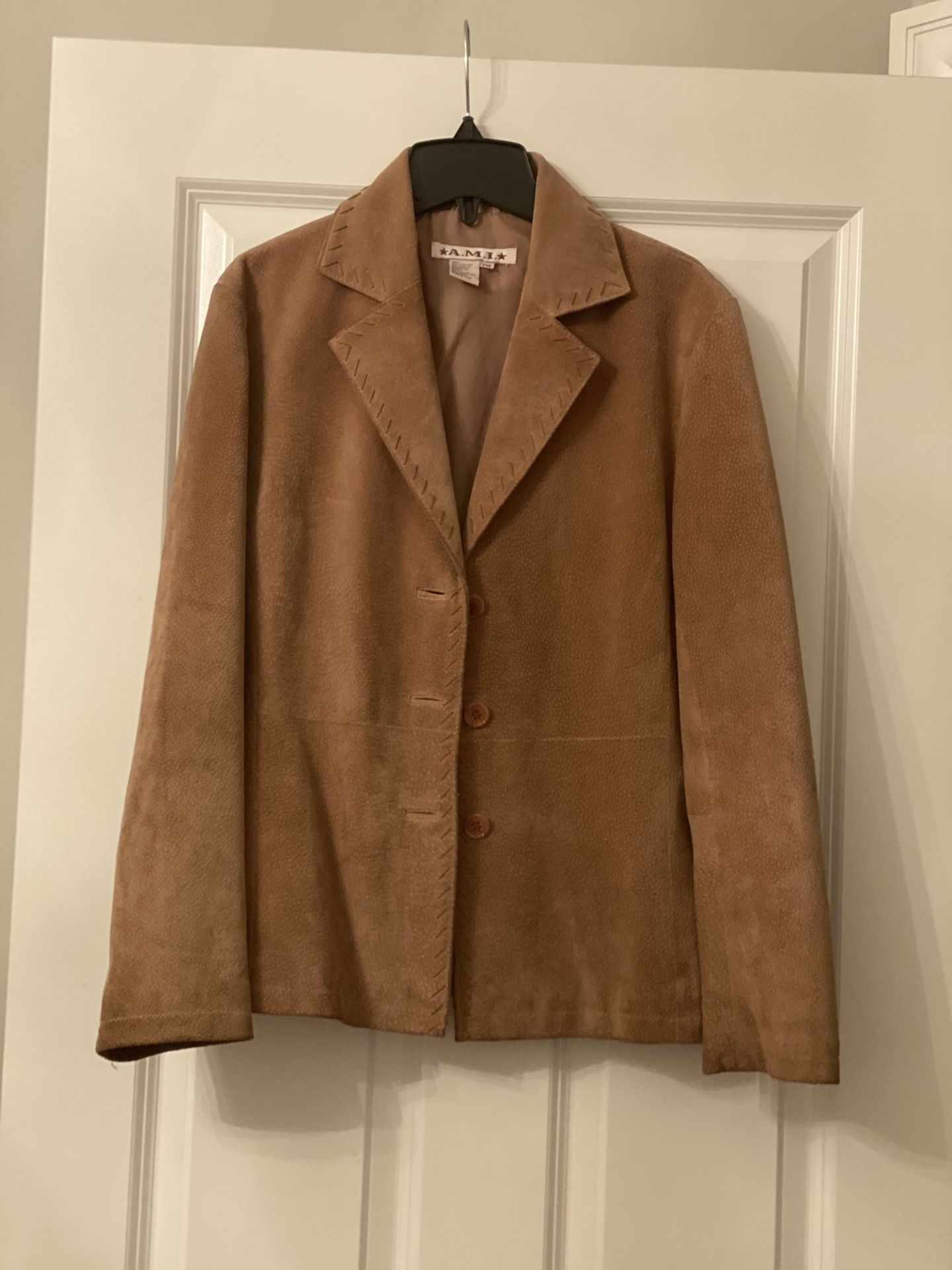 Suede Jacket