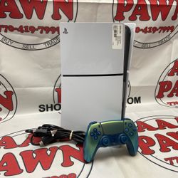 Sony PlayStation 5 Slim Disc Version CFI-2015 Gaming Console w/ Cables & Controller 11059101