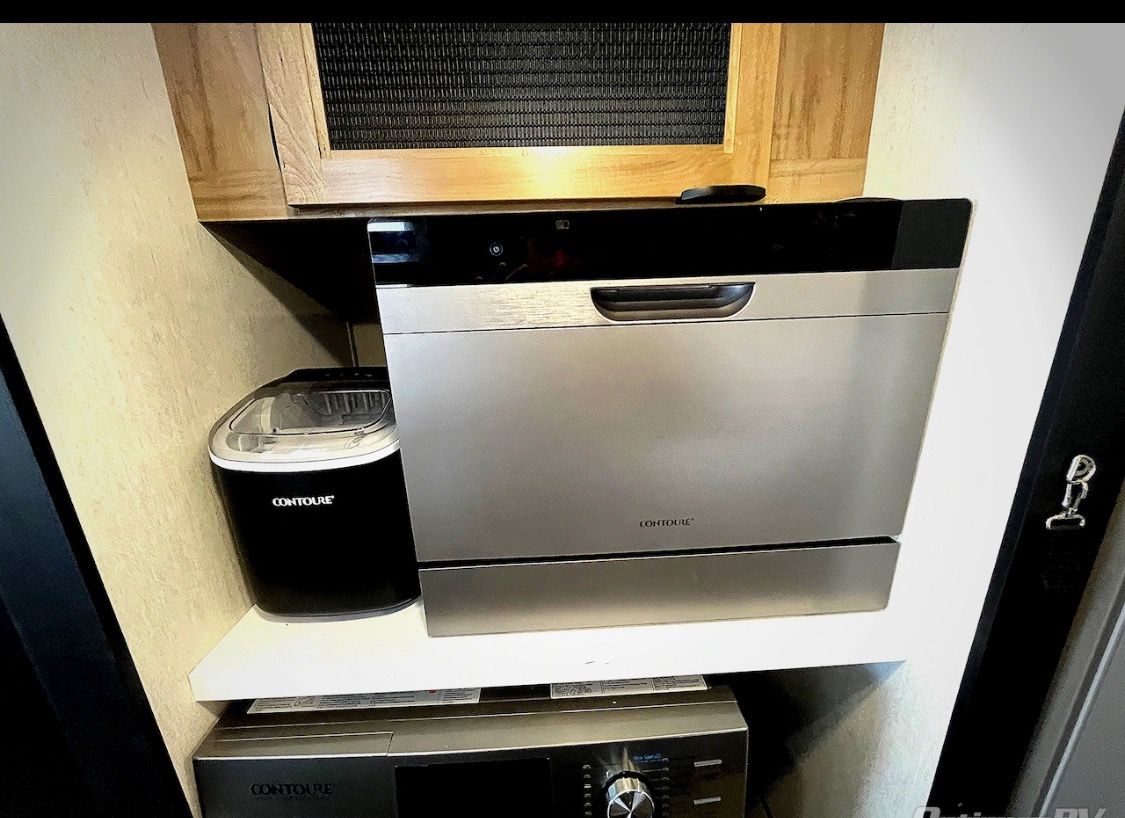 🚨 AMAZING DEAL! Brand New CONTOURE Compact Dishwasher - Perfect for RV, Camper, or Tiny Home! 🚨