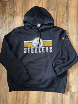 New men’s size XL Pittsburgh Steelers Nike hoodie