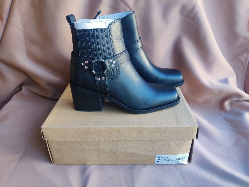 Black Ankle Boots _Women's Sz 8
