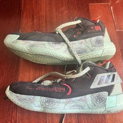 Adidas Dame 7 Extply Basketball Shoes Size 12 