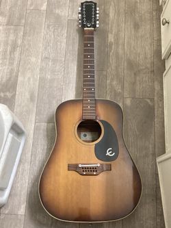 1970s 12 String Epiphone FT-160 Guitar