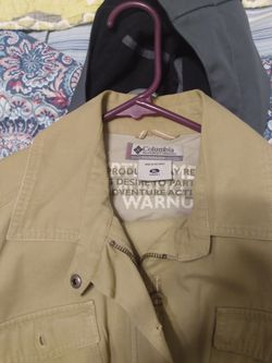 XL Women's Columbia Safari Jacket 