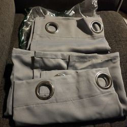 Full Length Window Curtains 