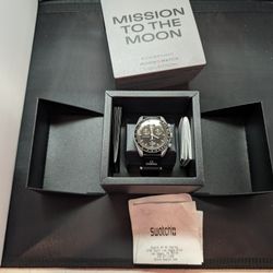 Omega Swatch Mission To The Moon watch