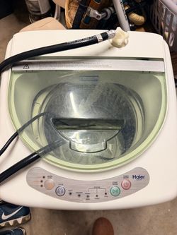 Haier Portable Compact Washing Machine