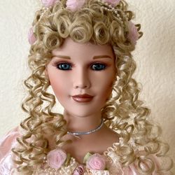 Collector’s Porcelain Doll “The Palmary Collection”