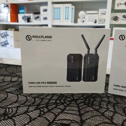 Mars 300 Pro Enhanced - 300ft Dual HDMI Wireless Video Transmission System ☆ Hollyland Authorized Dealer ☆