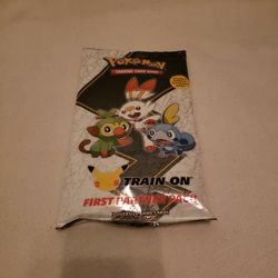 Pokemon TCG First Partner Pack - 3 Jumbo Cards & 2 Booster Packs
