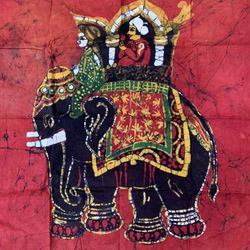 Batik Fabric From India