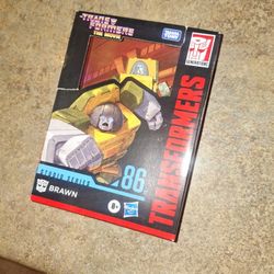 86 Movie Series Transformers Brawn Brand New Pickup And Glendale $15