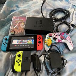 Nintendo Switch(Read Description)