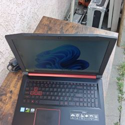 Acer Nitro 15.6-inch gaming Laptop, Windows 11 - $320