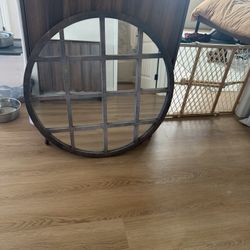 Farmhouse Rustic Mirror