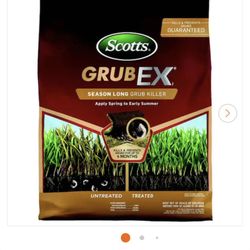 Scotts Grub Killer Protects