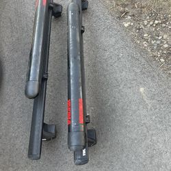 Thule bicycle carrier, roof racks