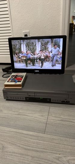 VHS and DVD