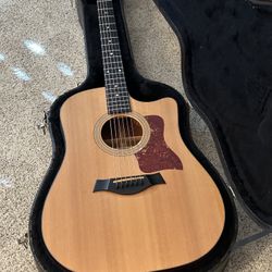 Taylor 310 CE 2002 - Acoustic/Electric Guitar — mellow