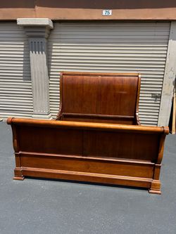 King size bed frame