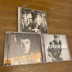 Justin Bieber CD’s