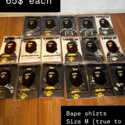 Bape Shirts 