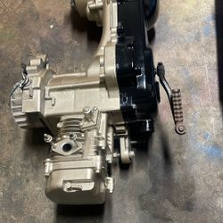 110 Scooter Engine 