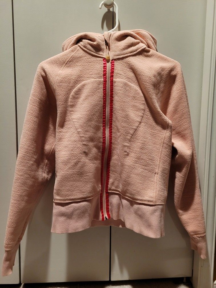 Lululemon Double Sided Scuba Full-Zip Hoodie