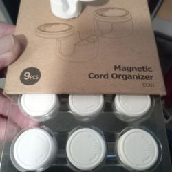Magnetic Cord Organizer!